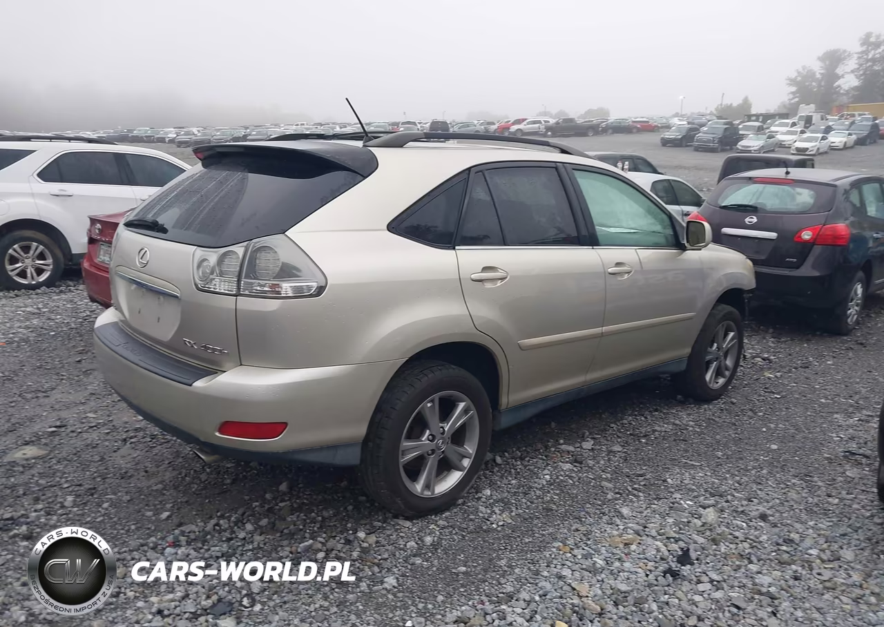 2006 Lexus Rx 400H VIN:JTJHW31U760009675 - 4