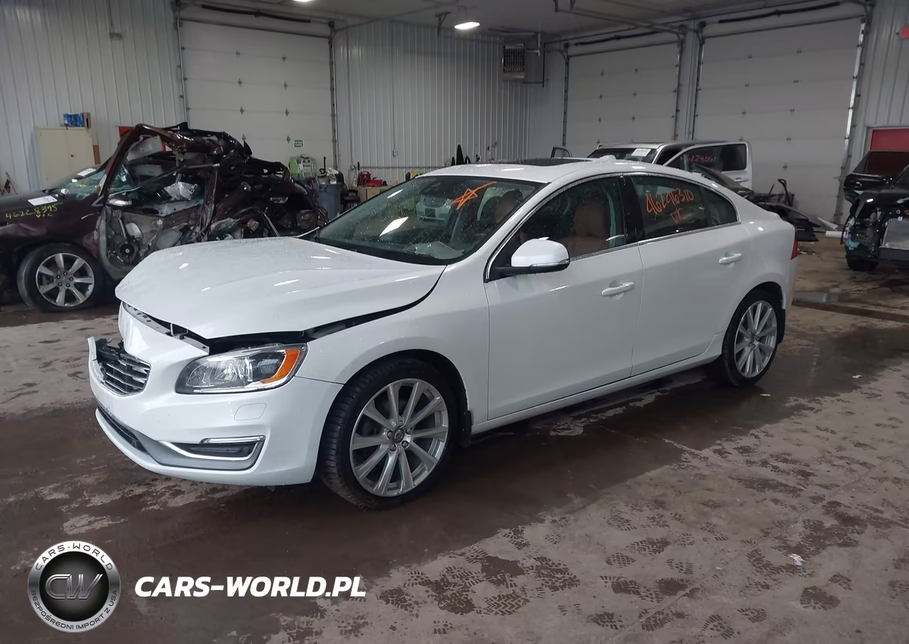 2017 Volvo S60 Inscription T5 Platinum VIN:LYV402HM5HB143707 - 2
