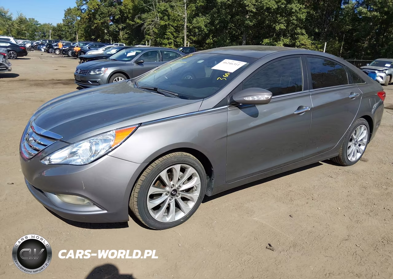 2011 Hyundai Sonata Limited 2.0T VIN:5NPEC4AB5BH175189 - 2