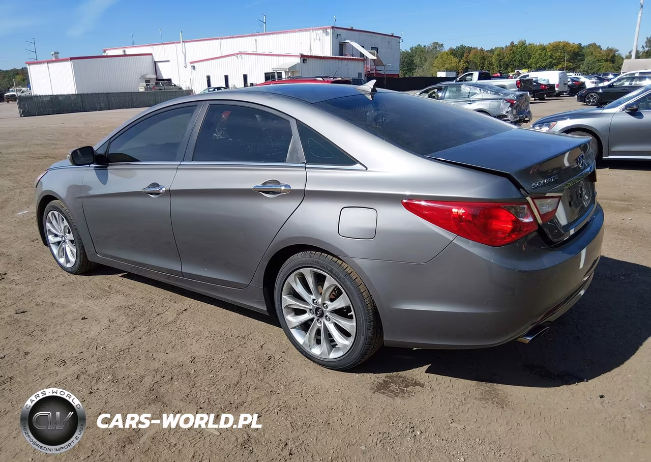 2011 Hyundai Sonata Limited 2.0T VIN:5NPEC4AB5BH175189 - 3