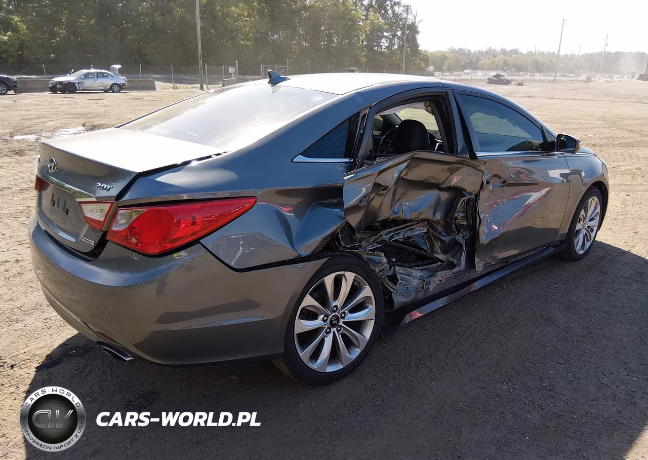 2011 Hyundai Sonata Limited 2.0T VIN:5NPEC4AB5BH175189 - 4