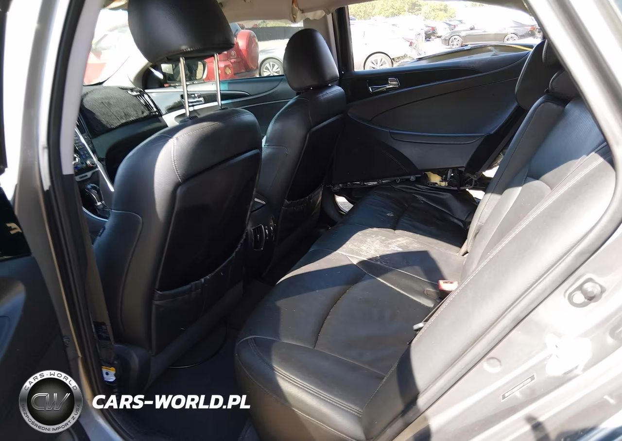 2011 Hyundai Sonata Limited 2.0T VIN:5NPEC4AB5BH175189 - 8