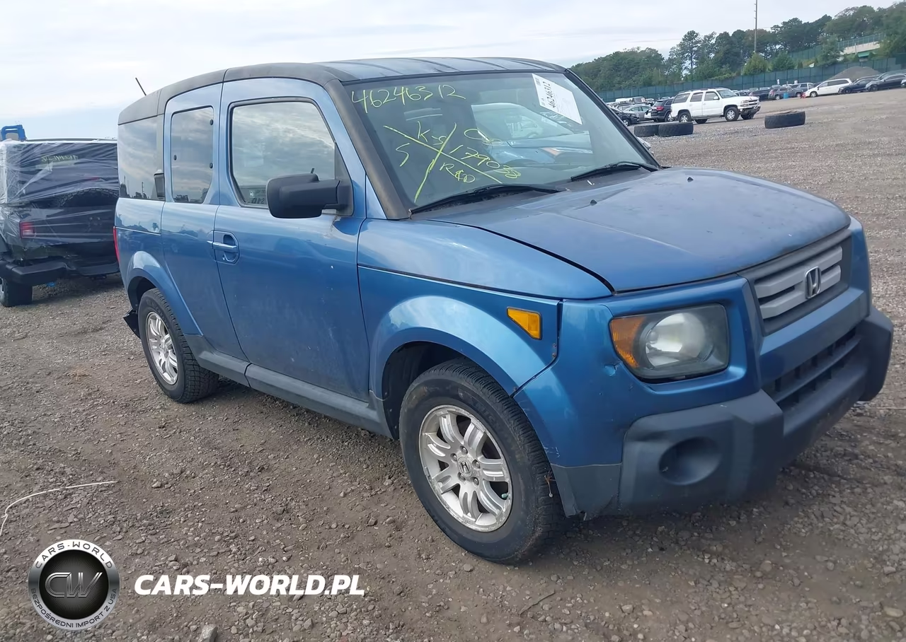 2007 Honda Element Ex VIN:5J6YH277X7L005543 - 1