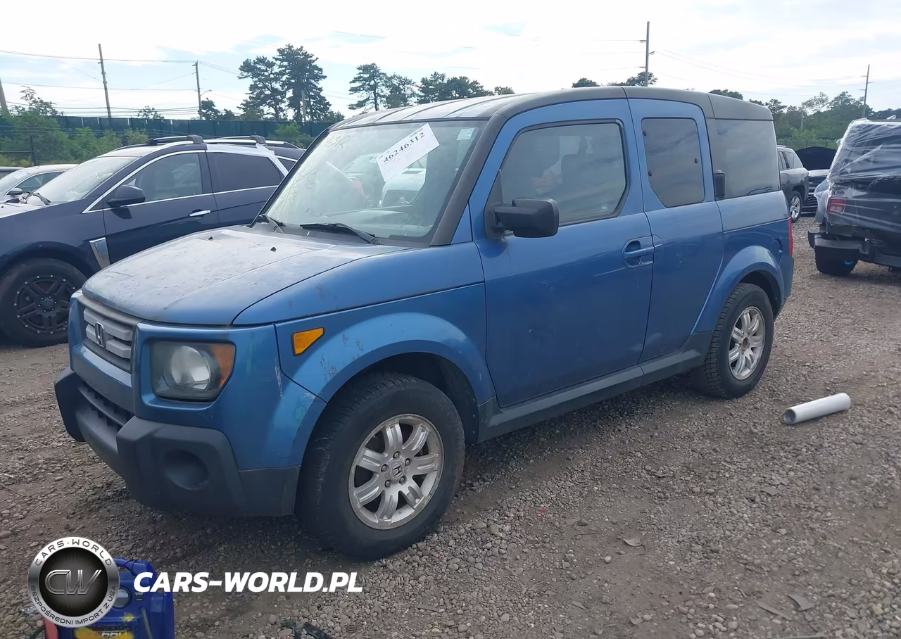 2007 Honda Element Ex VIN:5J6YH277X7L005543 - 2