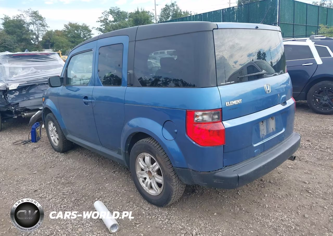 2007 Honda Element Ex VIN:5J6YH277X7L005543 - 3