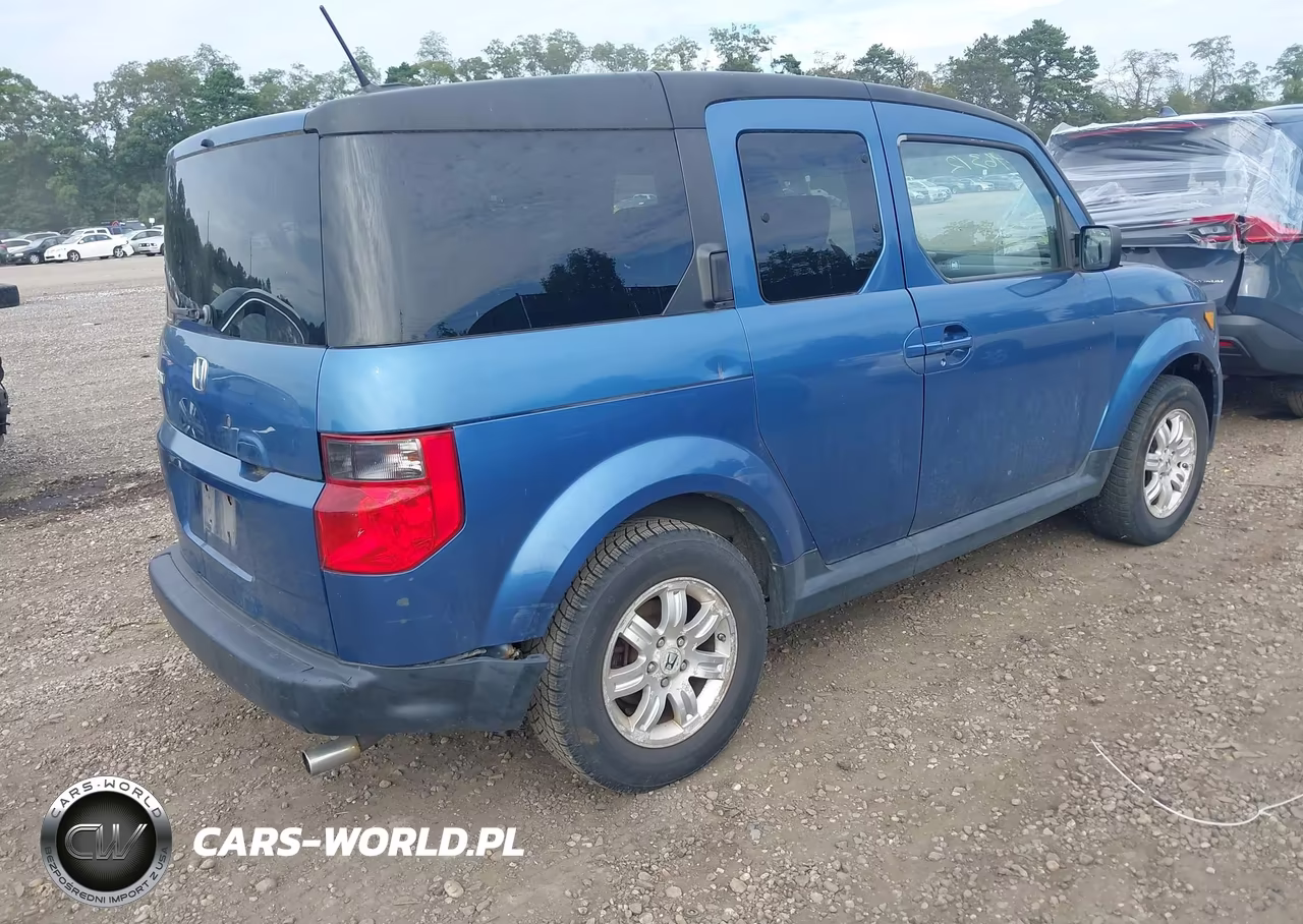 2007 Honda Element Ex VIN:5J6YH277X7L005543 - 4