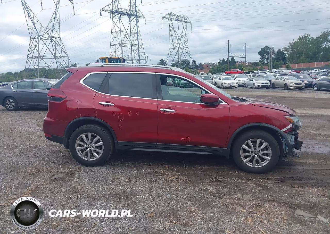 2018 Nissan Rogue Sv VIN:5N1AT2MV8JC760251 - 13