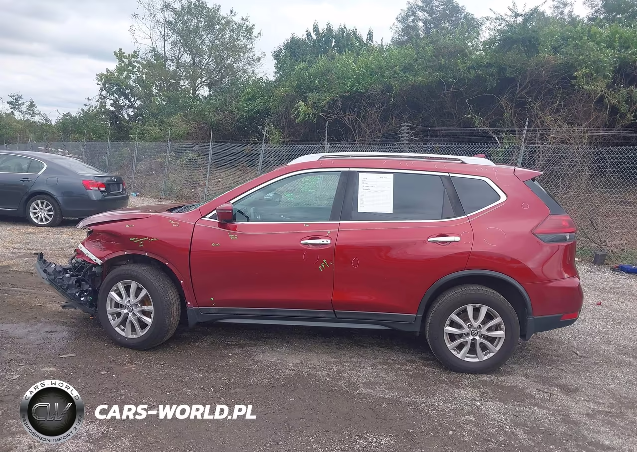 2018 Nissan Rogue Sv VIN:5N1AT2MV8JC760251 - 14