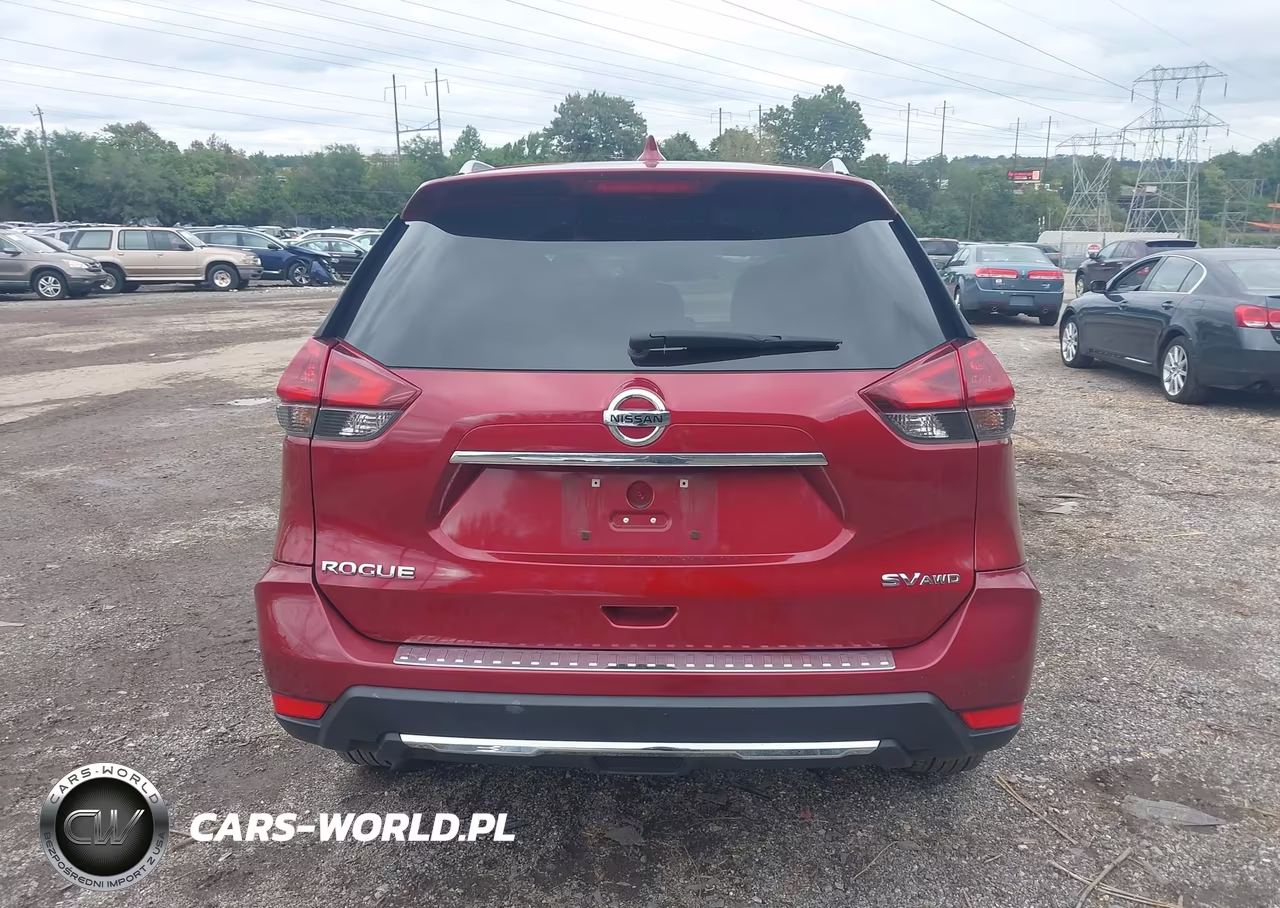 2018 Nissan Rogue Sv VIN:5N1AT2MV8JC760251 - 16