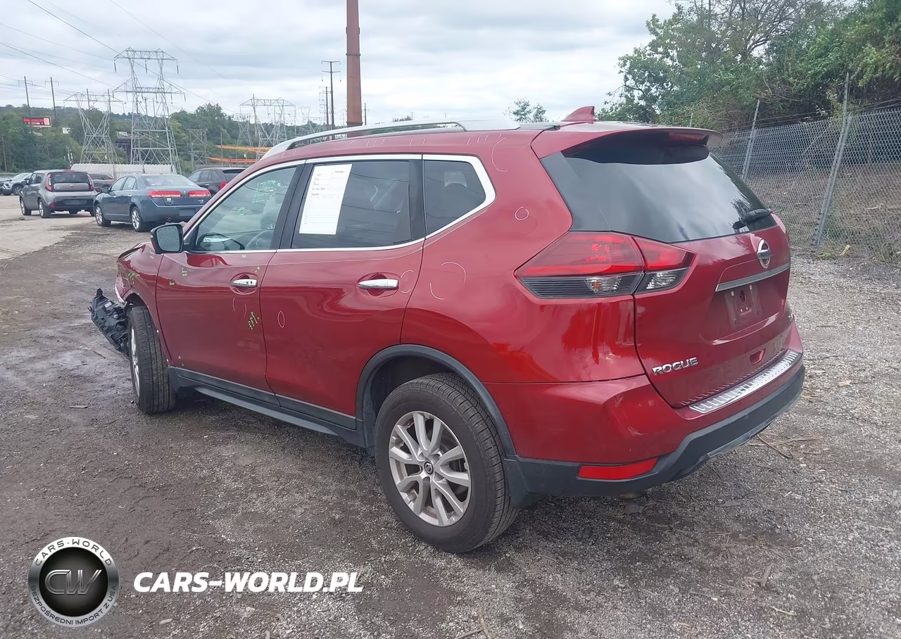 2018 Nissan Rogue Sv VIN:5N1AT2MV8JC760251 - 3