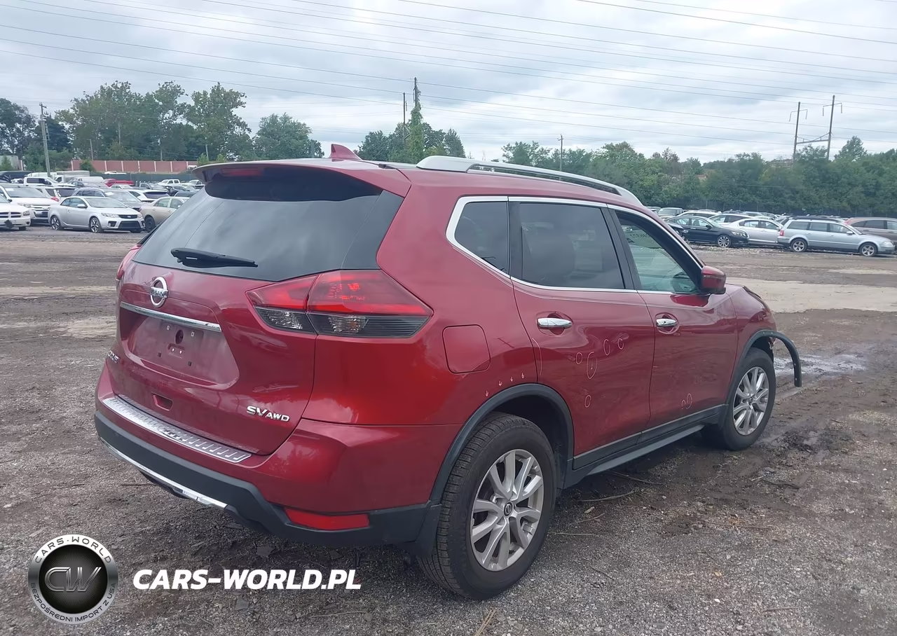 2018 Nissan Rogue Sv VIN:5N1AT2MV8JC760251 - 4