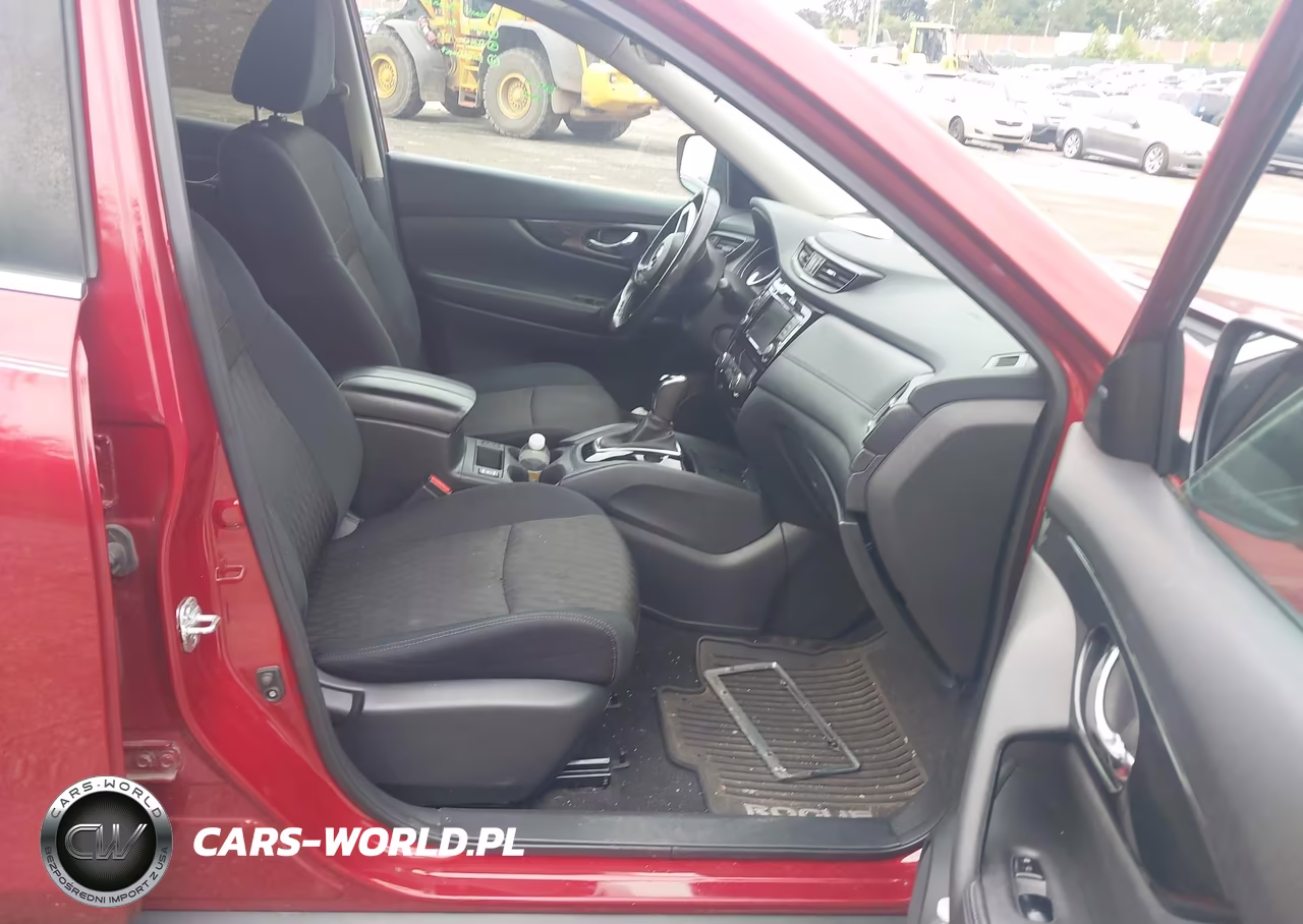 2018 Nissan Rogue Sv VIN:5N1AT2MV8JC760251 - 5