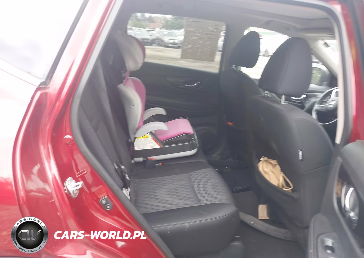 2018 Nissan Rogue Sv VIN:5N1AT2MV8JC760251 - 8