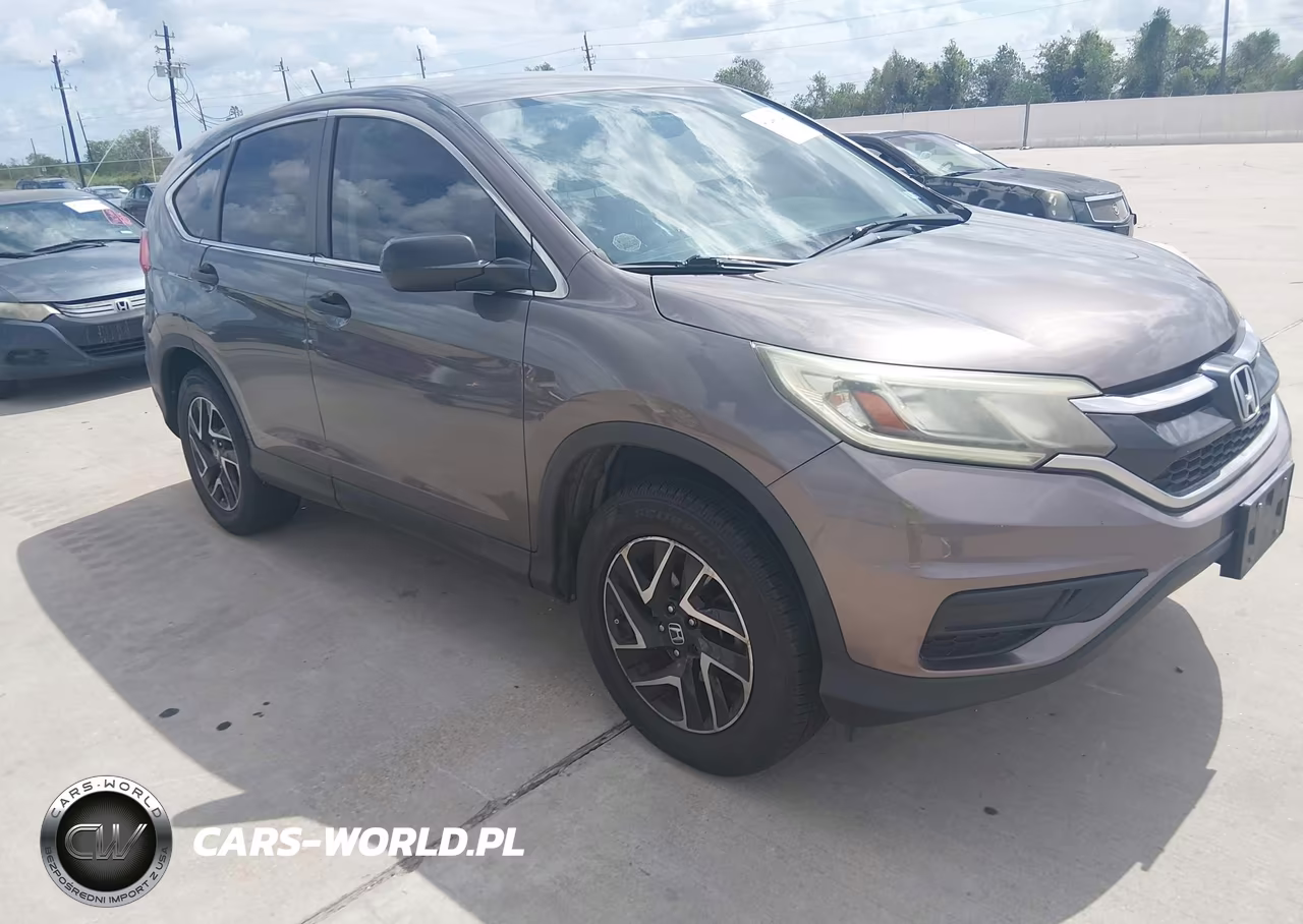 2016 Honda Cr-V Se
