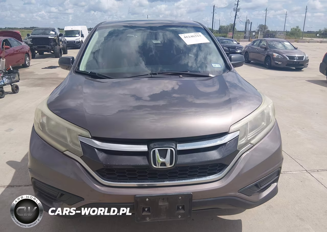 2016 Honda Cr-V Se VIN:2HKRM3H45GH542390 - 12