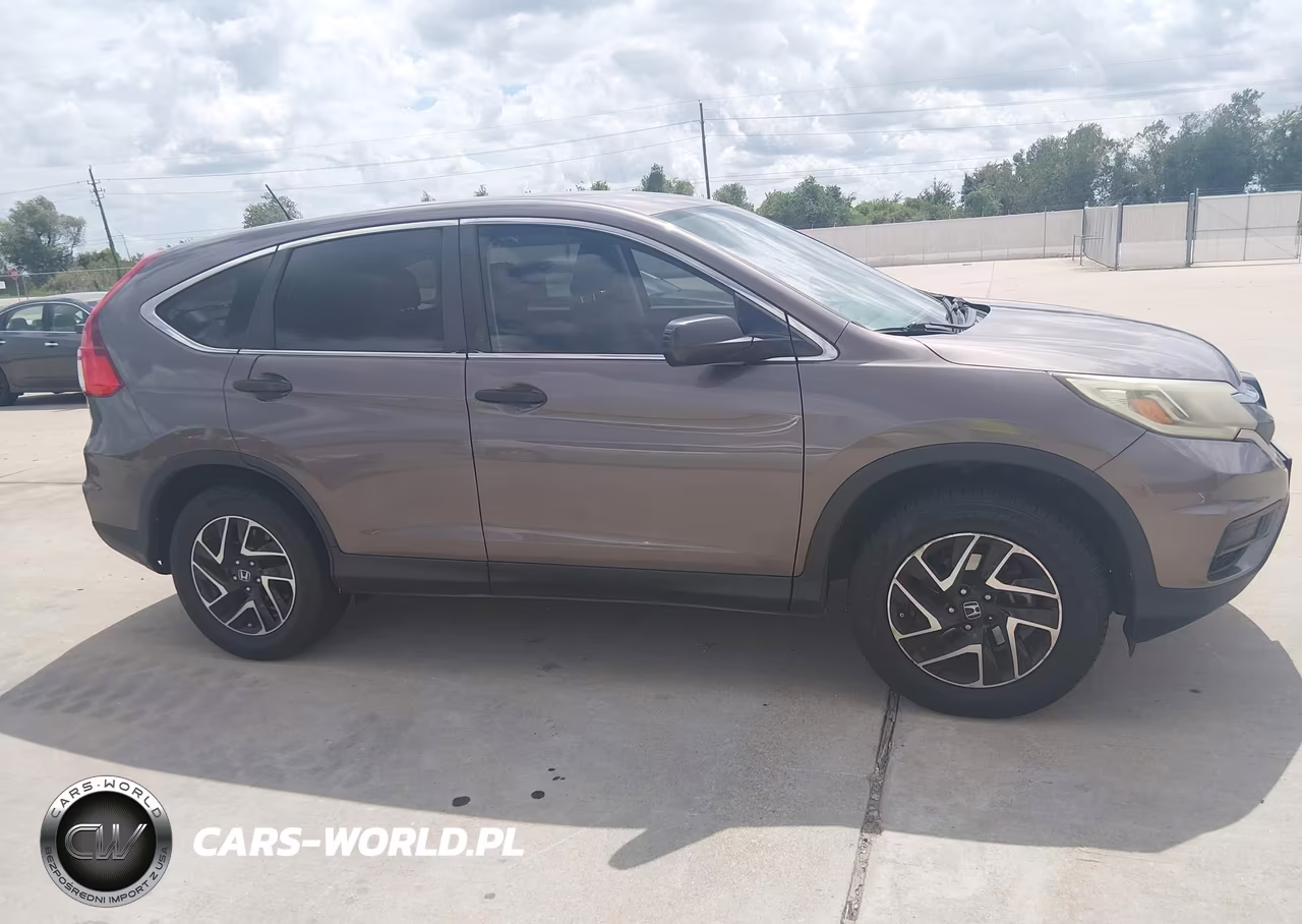 2016 Honda Cr-V Se VIN:2HKRM3H45GH542390 - 13