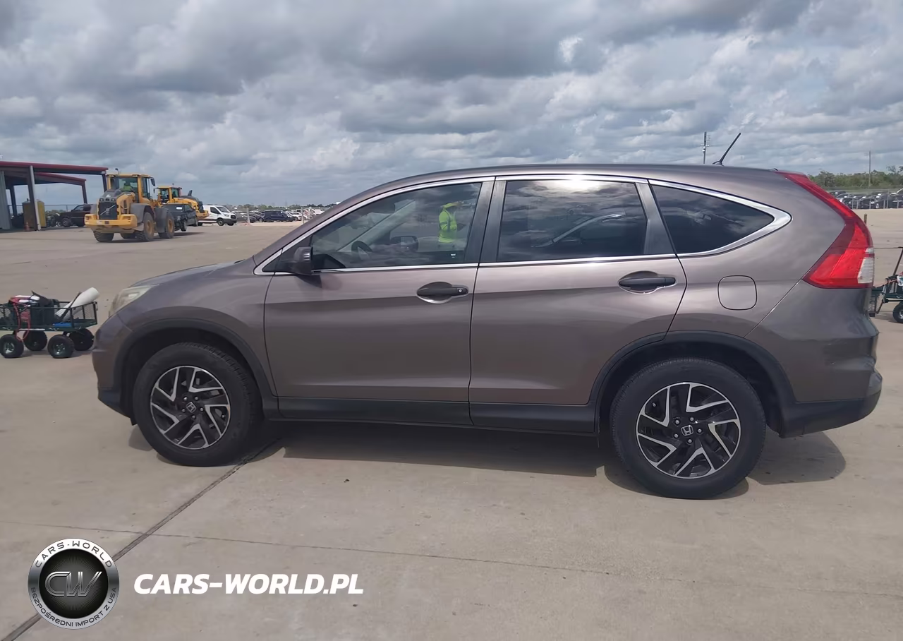 2016 Honda Cr-V Se VIN:2HKRM3H45GH542390 - 14