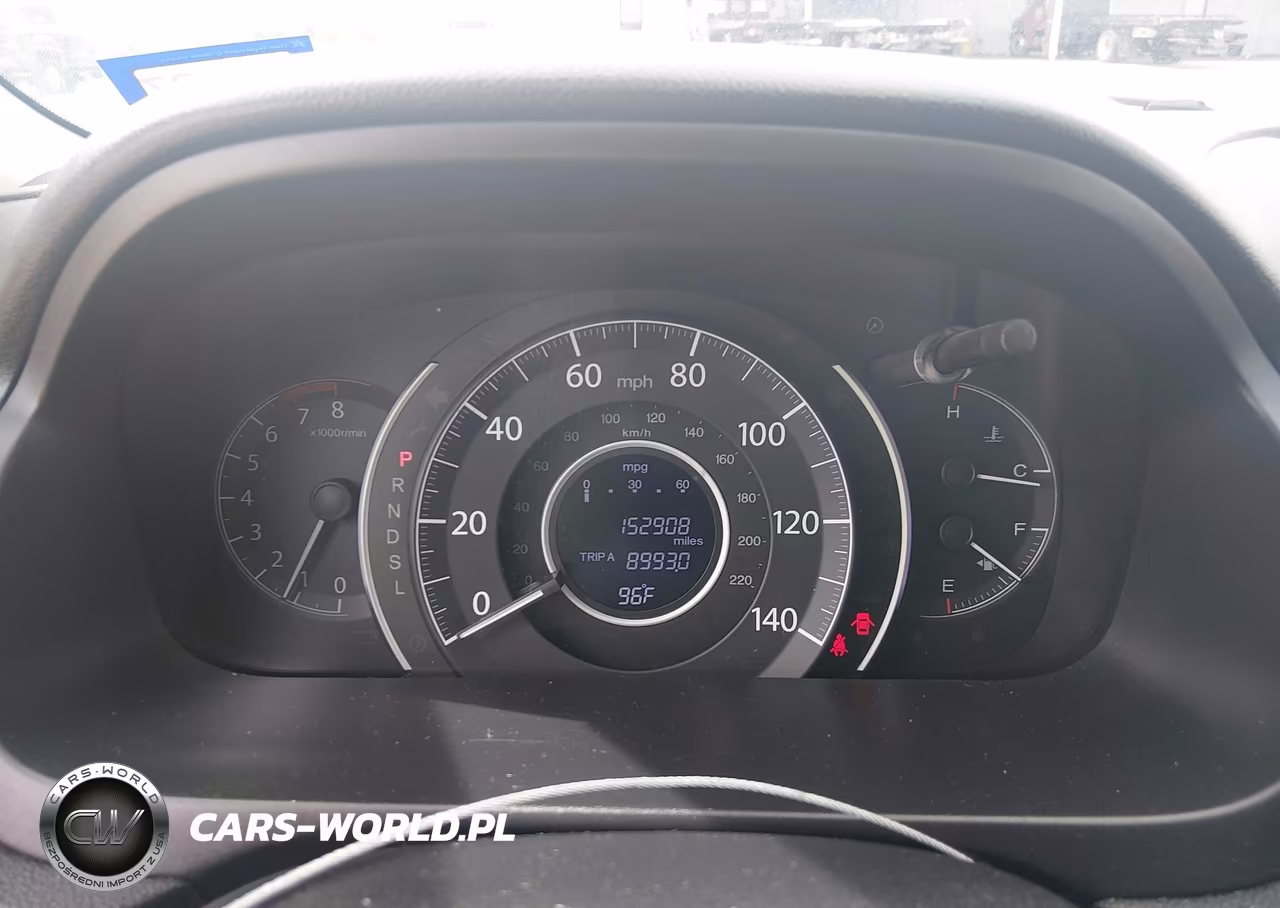 2016 Honda Cr-V Se VIN:2HKRM3H45GH542390 - 15