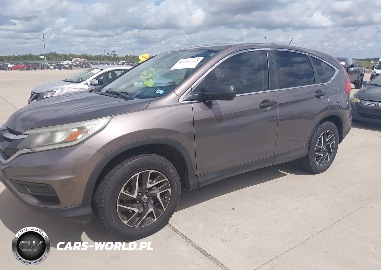 2016 Honda Cr-V Se VIN:2HKRM3H45GH542390 - 2