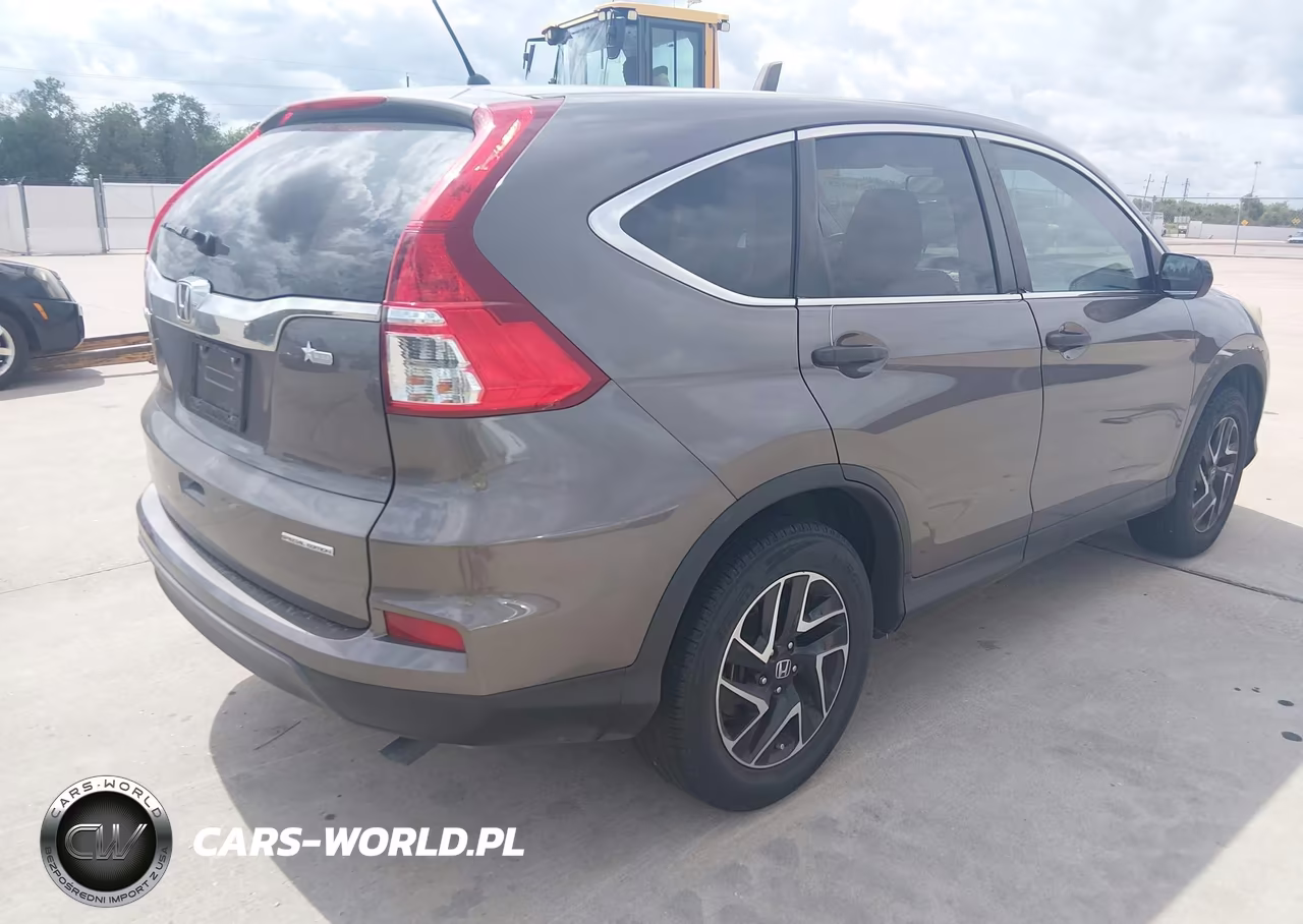 2016 Honda Cr-V Se VIN:2HKRM3H45GH542390 - 4