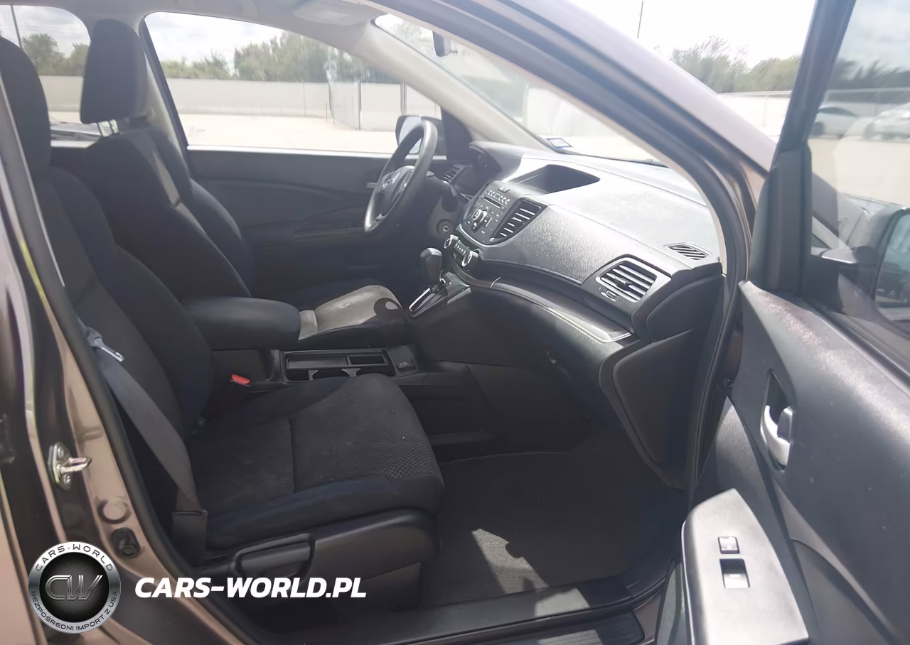 2016 Honda Cr-V Se VIN:2HKRM3H45GH542390 - 5