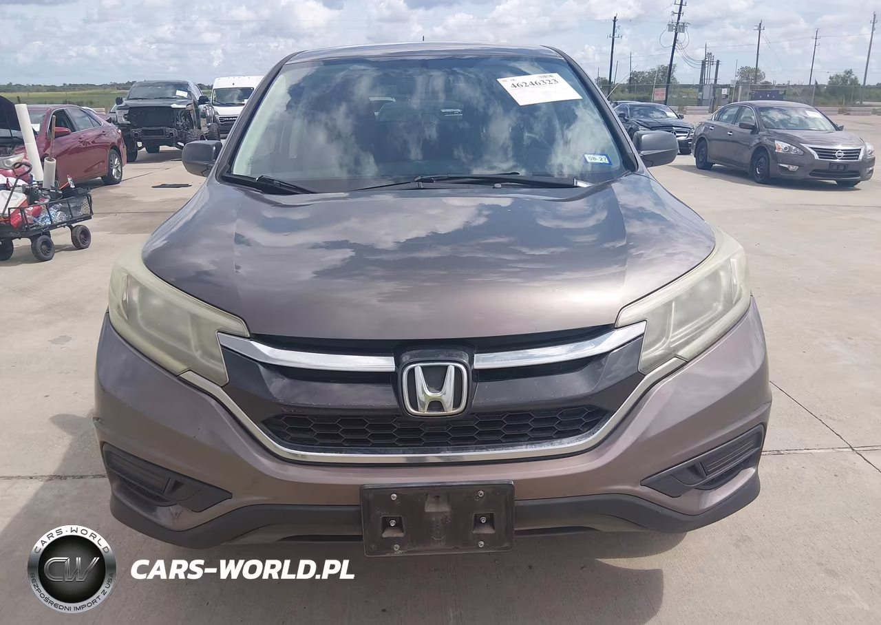 2016 Honda Cr-V Se VIN:2HKRM3H45GH542390 - 6