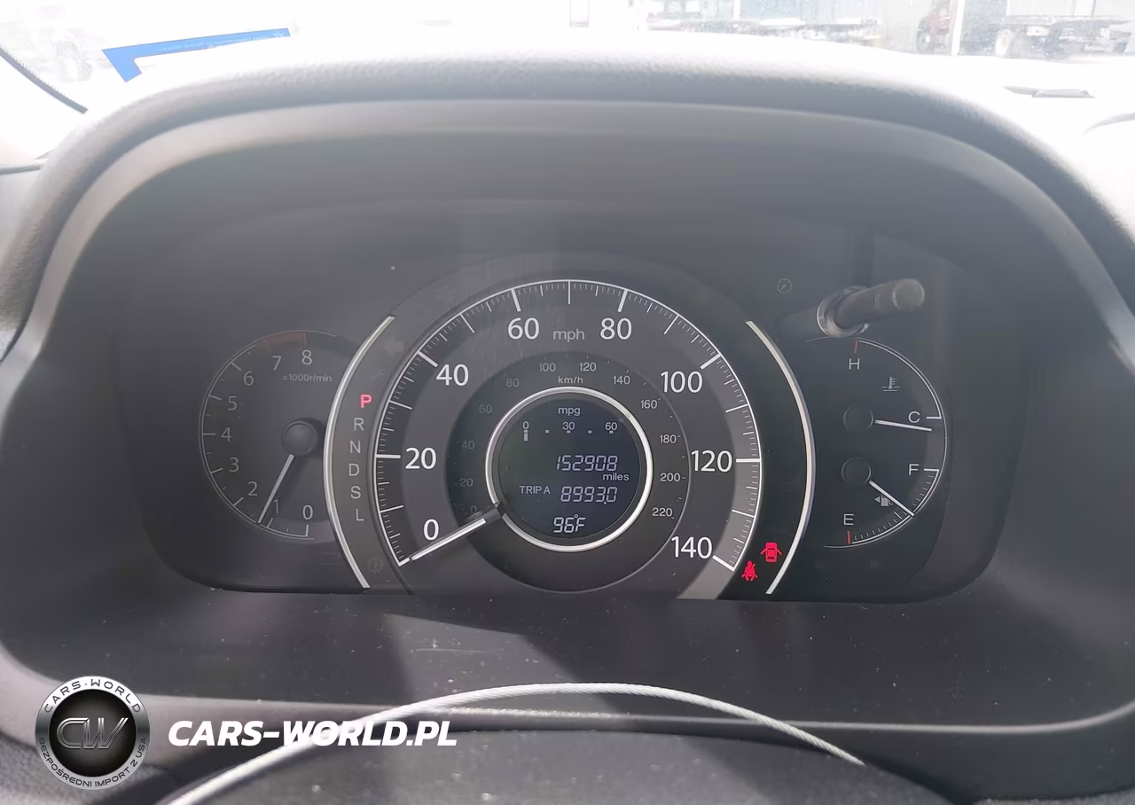 2016 Honda Cr-V Se VIN:2HKRM3H45GH542390 - 7