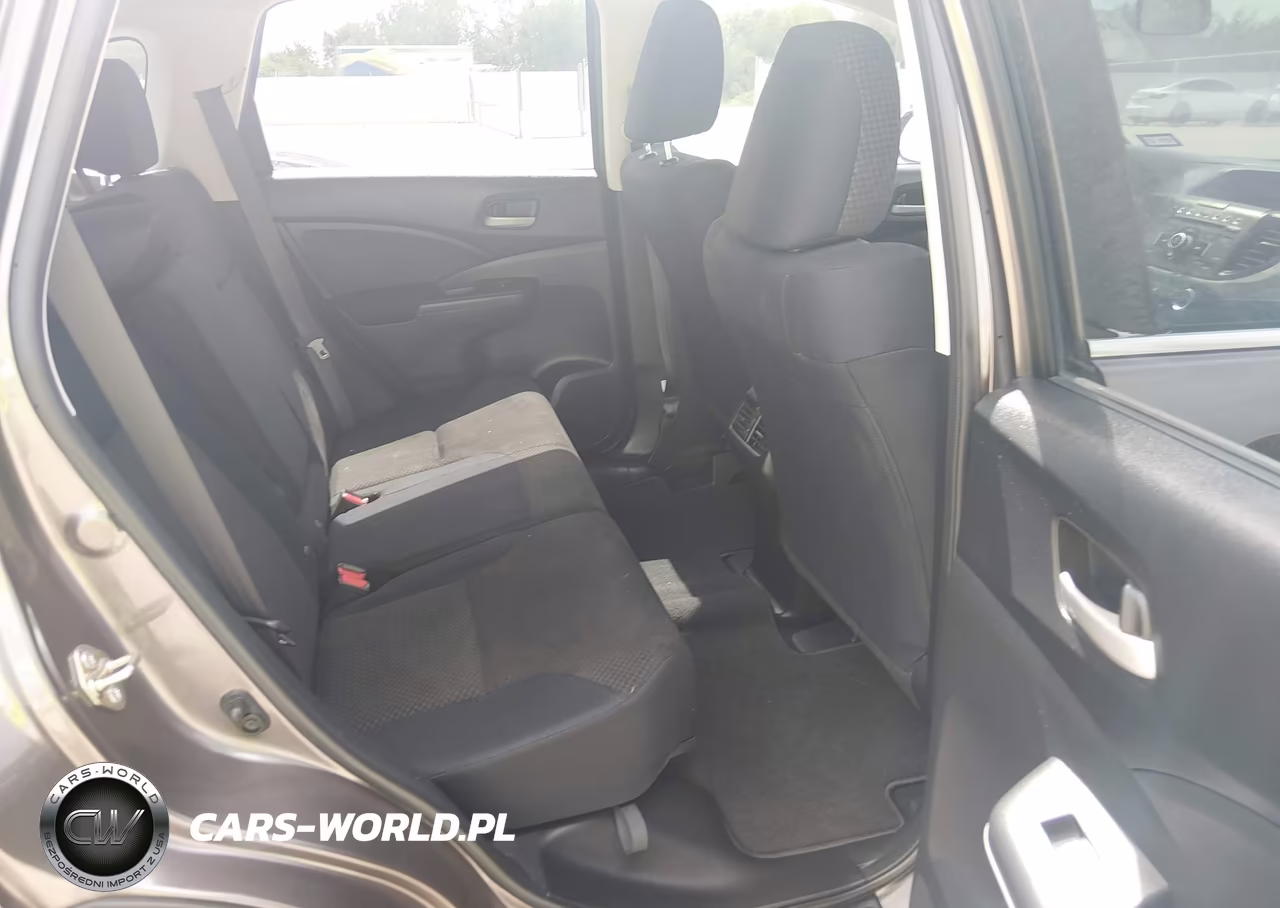2016 Honda Cr-V Se VIN:2HKRM3H45GH542390 - 8