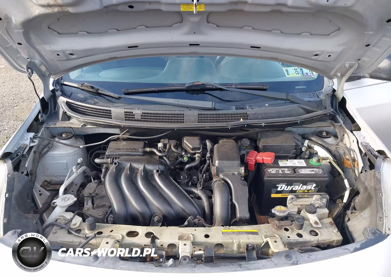 2012 Nissan Versa 1.6 S VIN:3N1CN7AP9CL824253 - 10