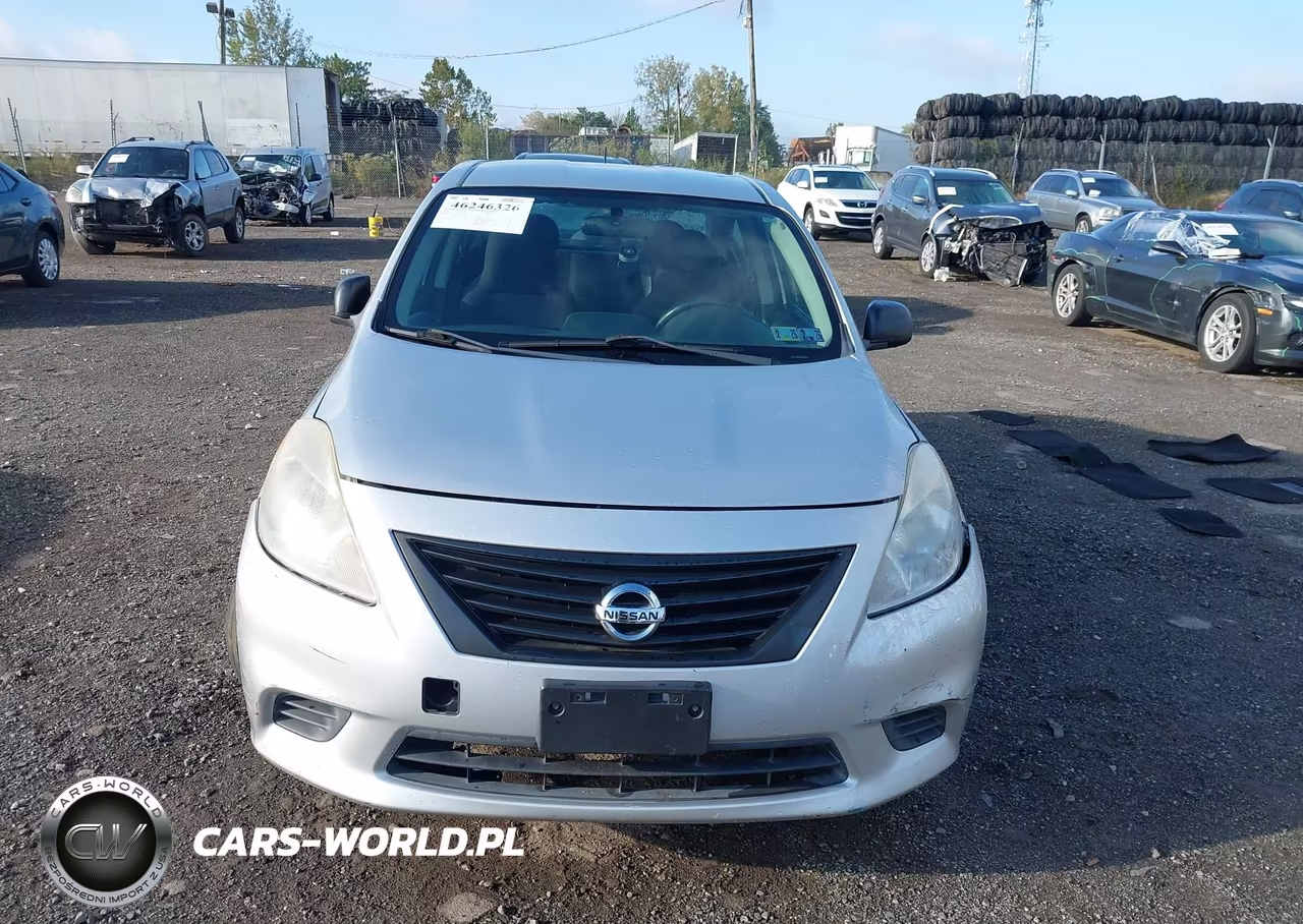 2012 Nissan Versa 1.6 S VIN:3N1CN7AP9CL824253 - 12