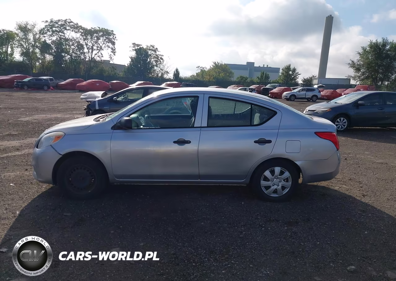 2012 Nissan Versa 1.6 S VIN:3N1CN7AP9CL824253 - 14
