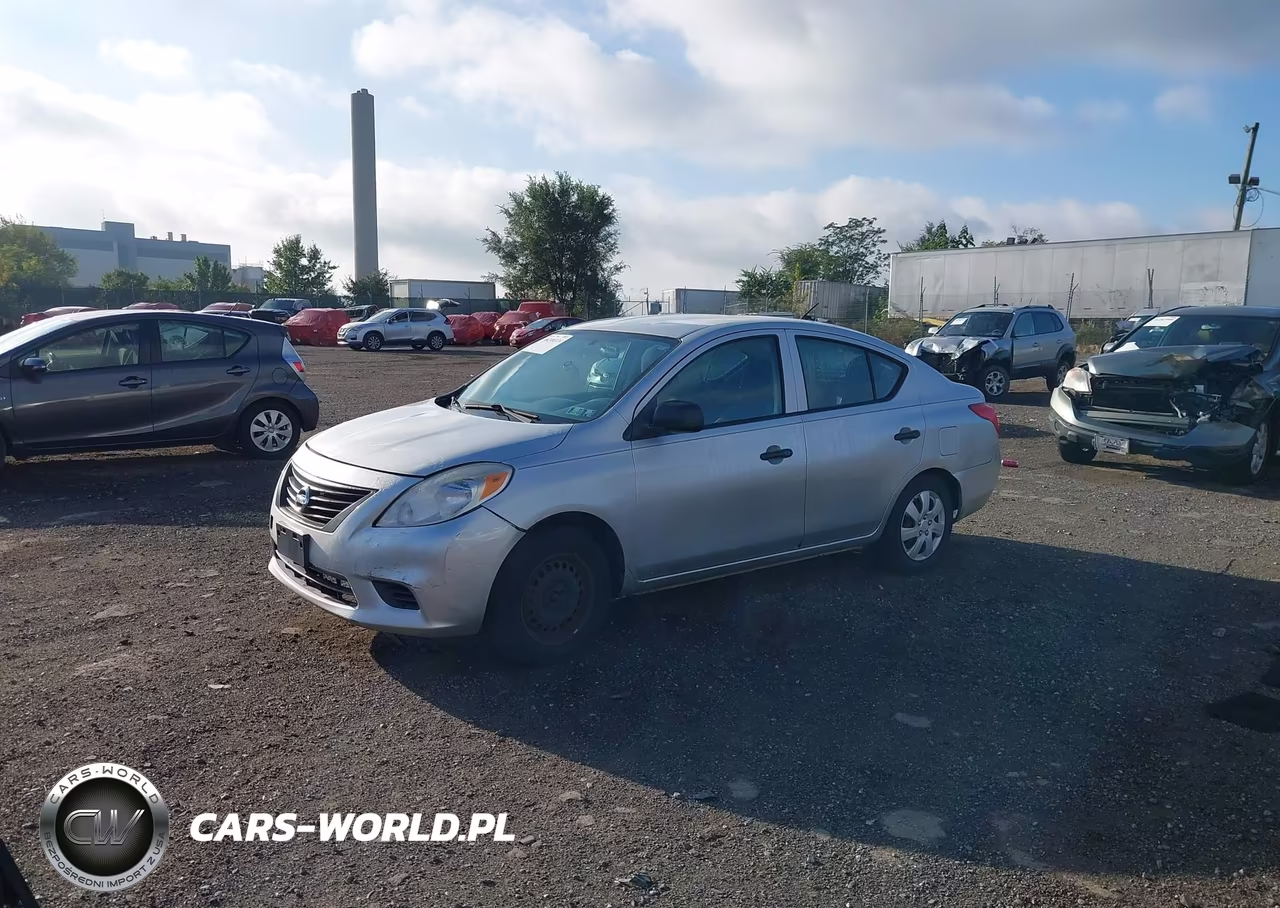 2012 Nissan Versa 1.6 S VIN:3N1CN7AP9CL824253 - 2