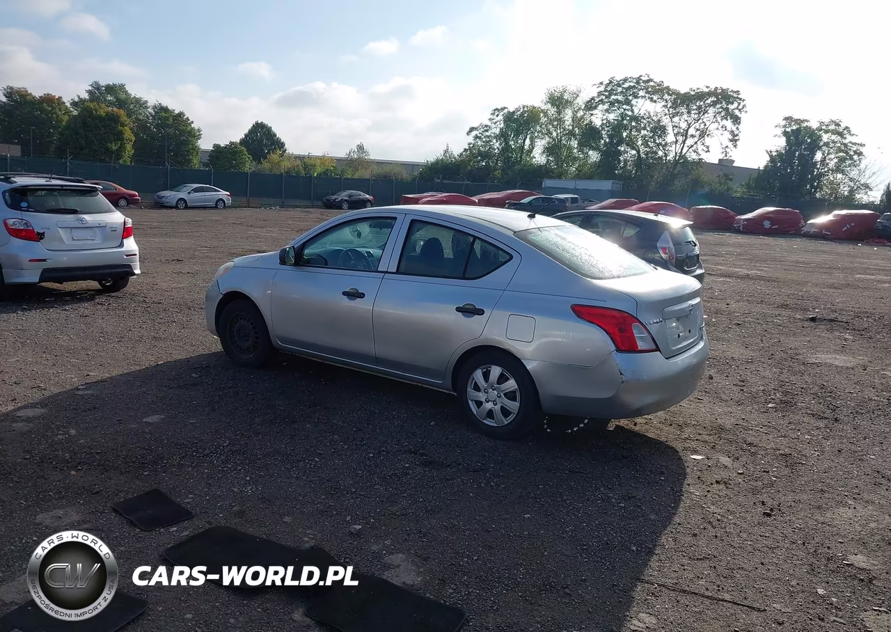 2012 Nissan Versa 1.6 S VIN:3N1CN7AP9CL824253 - 3