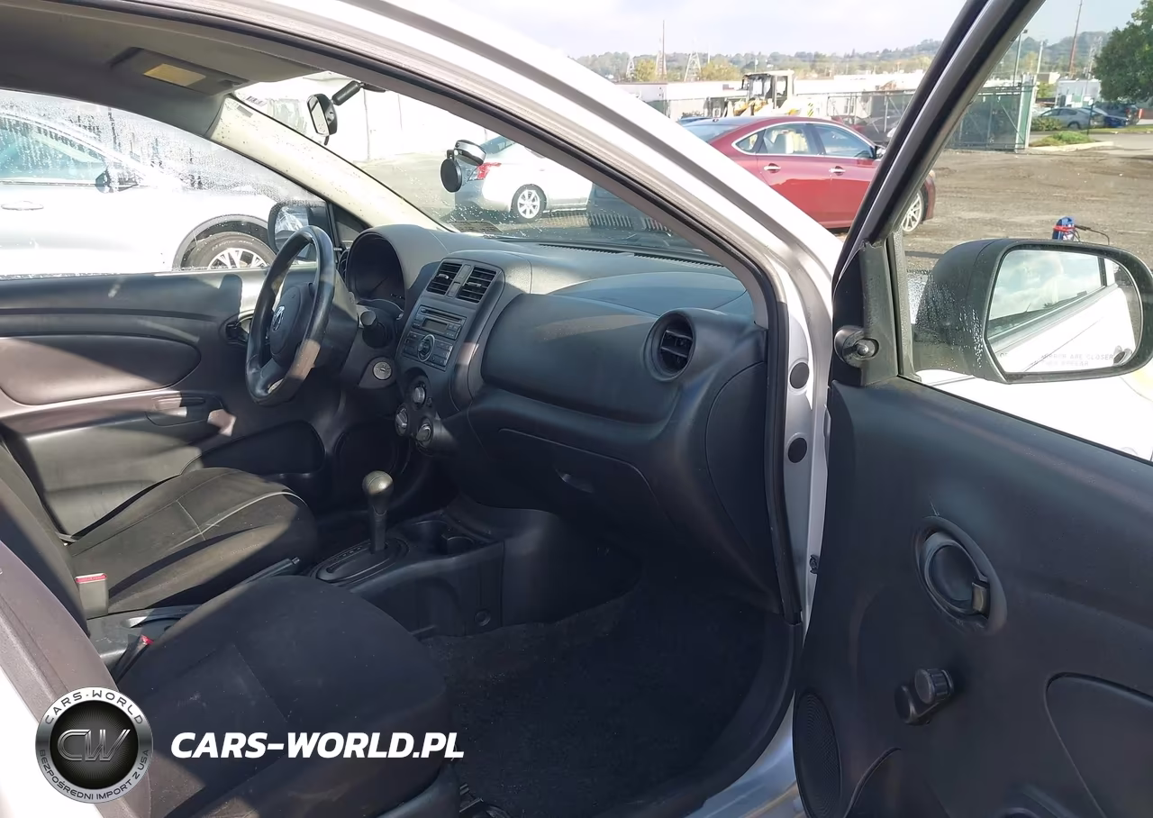 2012 Nissan Versa 1.6 S VIN:3N1CN7AP9CL824253 - 5