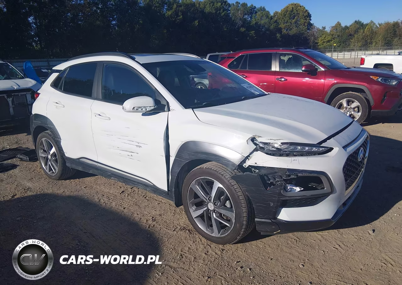 2021 Hyundai Kona Ultimate