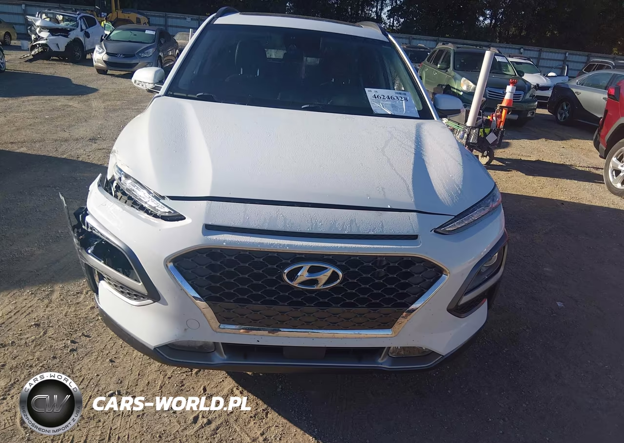 2021 Hyundai Kona Ultimate VIN:KM8K5CA51MU625992 - 12