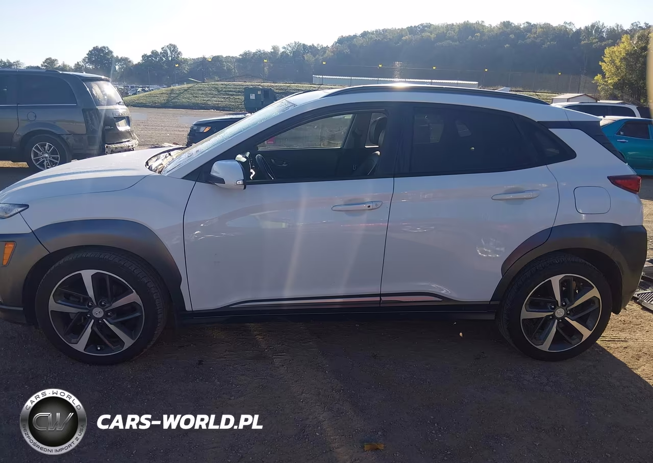 2021 Hyundai Kona Ultimate VIN:KM8K5CA51MU625992 - 14