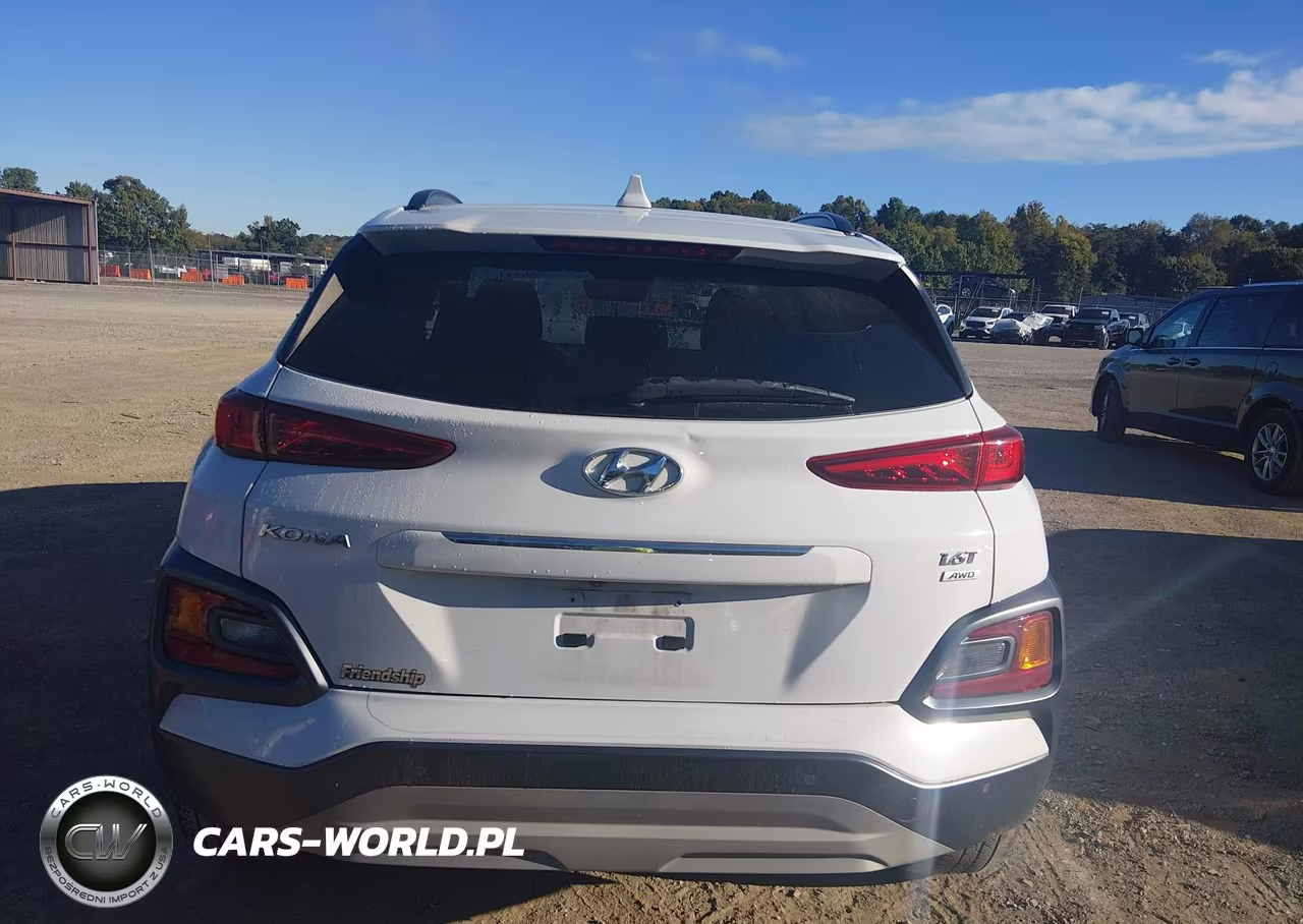 2021 Hyundai Kona Ultimate VIN:KM8K5CA51MU625992 - 16