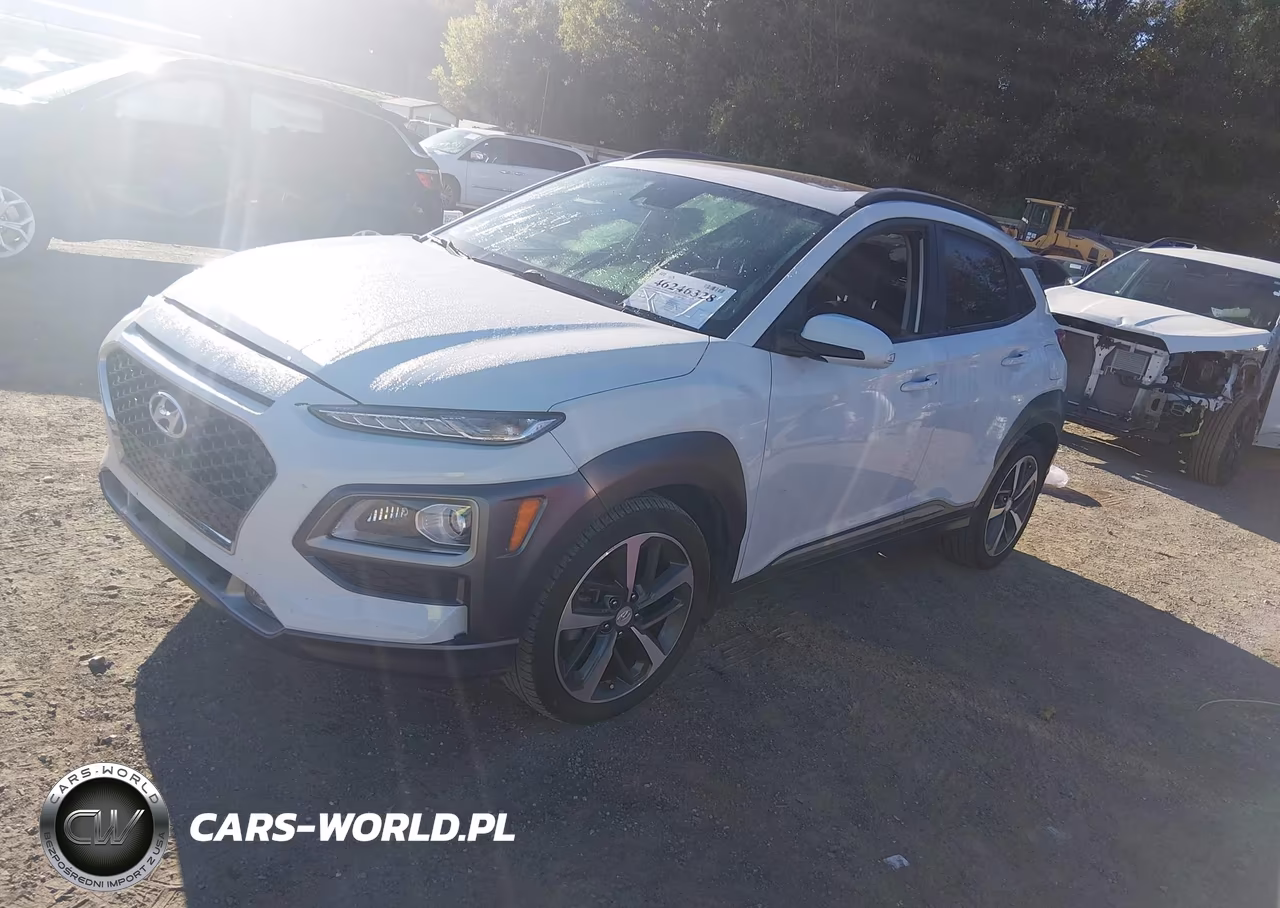 2021 Hyundai Kona Ultimate VIN:KM8K5CA51MU625992 - 2