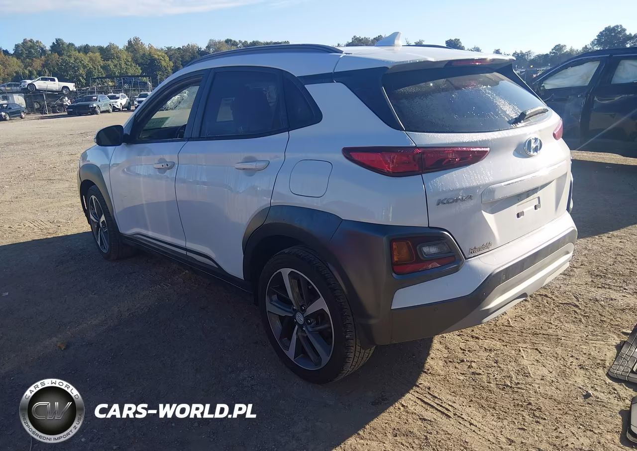2021 Hyundai Kona Ultimate VIN:KM8K5CA51MU625992 - 3
