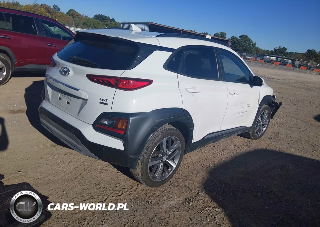 2021 Hyundai Kona Ultimate VIN:KM8K5CA51MU625992 - 4