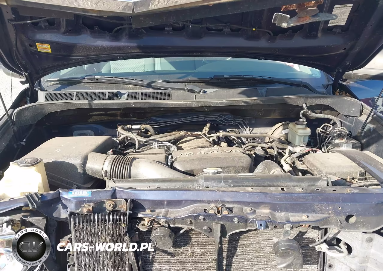 2007 Toyota Tundra Sr5 4.7L V8 VIN:5TFBT54127X002981 - 10