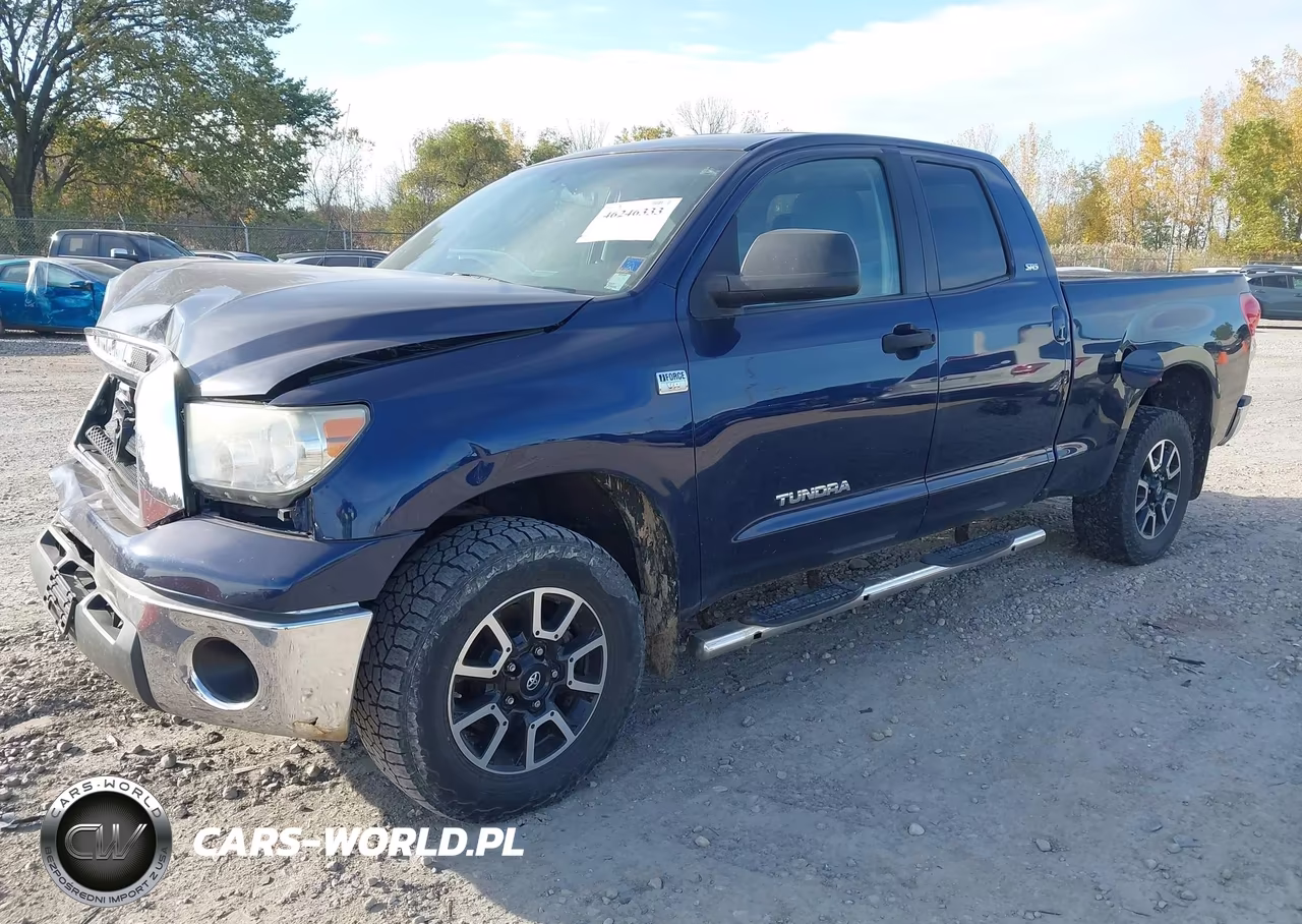 2007 Toyota Tundra Sr5 4.7L V8 VIN:5TFBT54127X002981 - 2