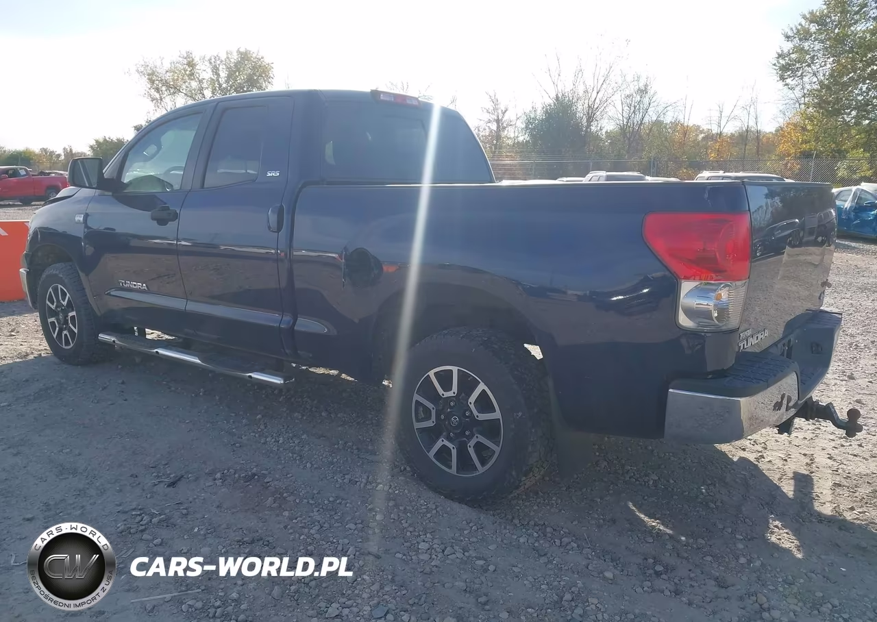 2007 Toyota Tundra Sr5 4.7L V8 VIN:5TFBT54127X002981 - 3