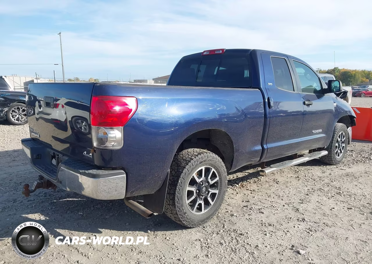 2007 Toyota Tundra Sr5 4.7L V8 VIN:5TFBT54127X002981 - 4