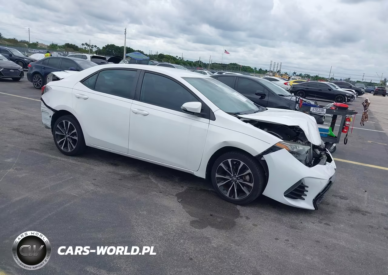 2019 Toyota Corolla Se