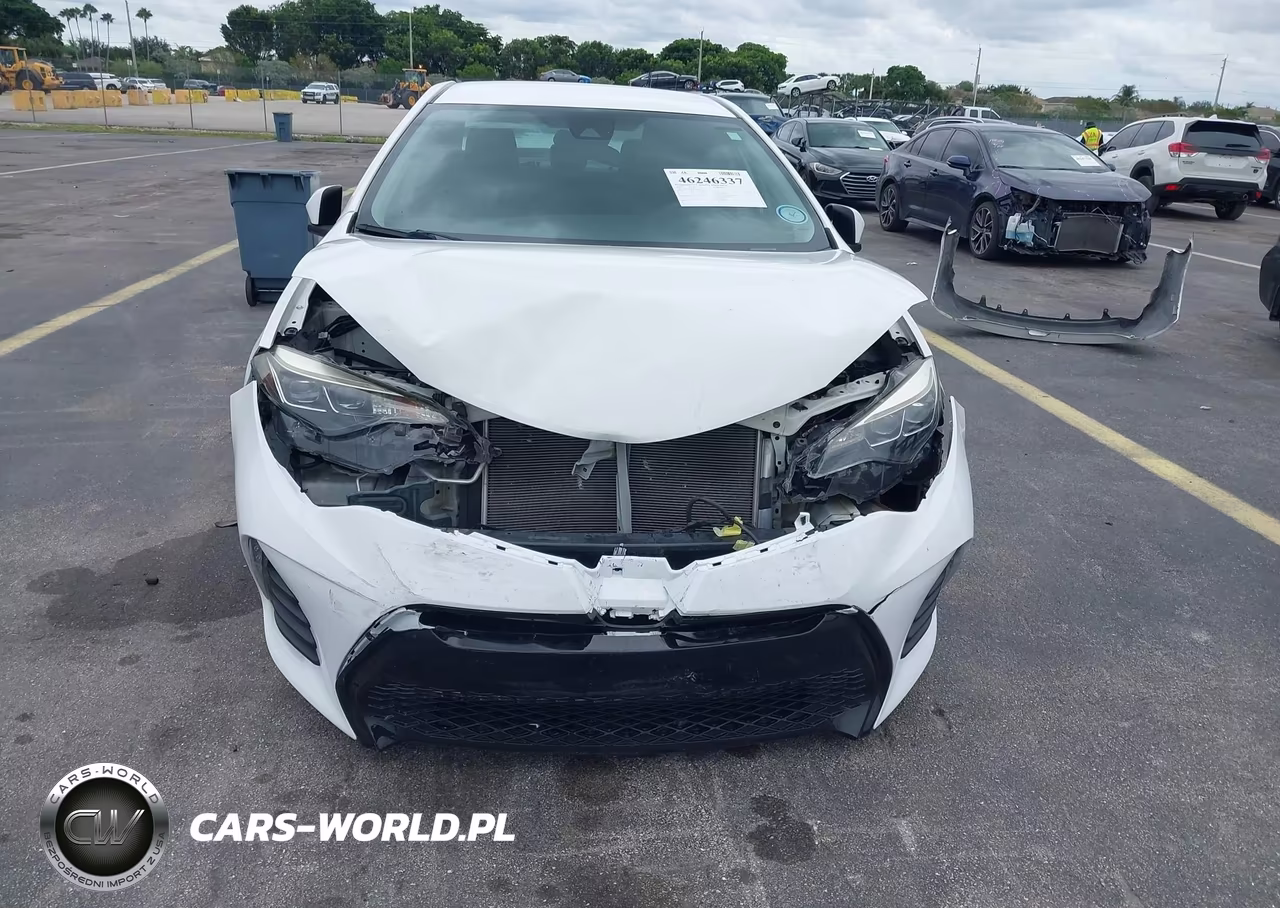 2019 Toyota Corolla Se VIN:5YFBURHE0KP889439 - 13