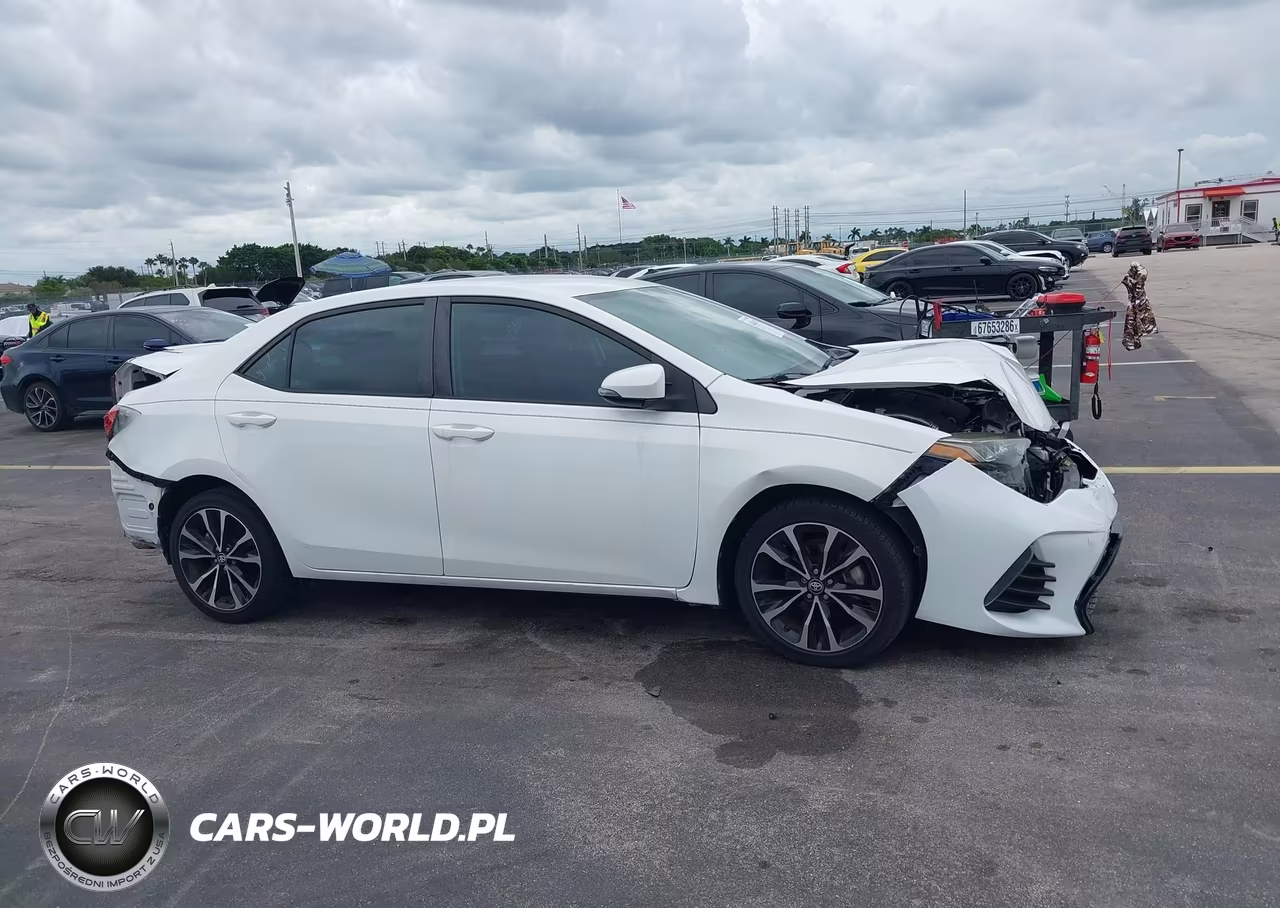 2019 Toyota Corolla Se VIN:5YFBURHE0KP889439 - 14