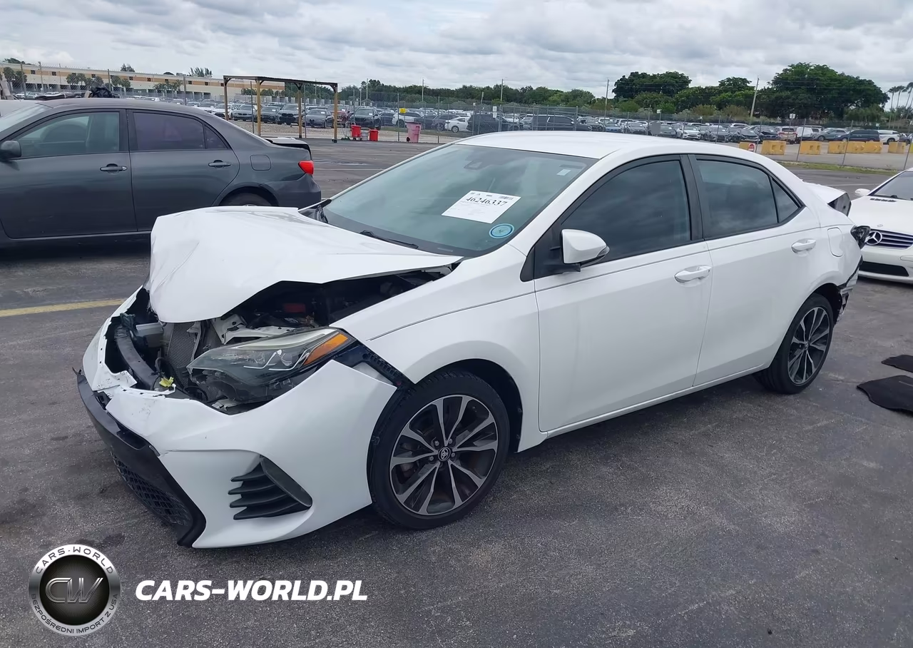 2019 Toyota Corolla Se VIN:5YFBURHE0KP889439 - 2