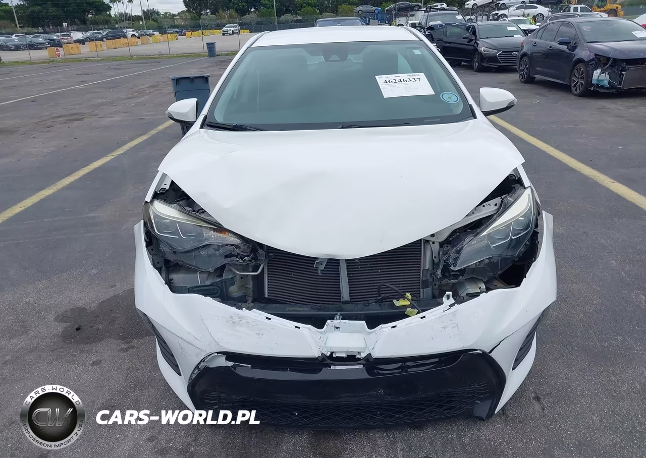 2019 Toyota Corolla Se VIN:5YFBURHE0KP889439 - 6